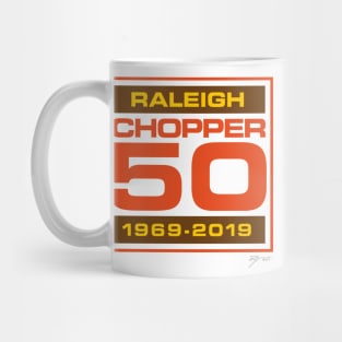 Raleigh Chopper 50th Anniversary Mug